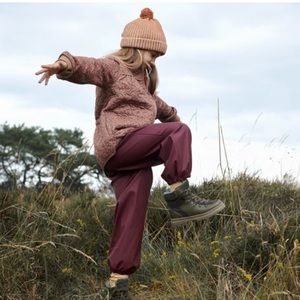 WHEAT Danish design kids Alphie beanie